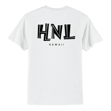 Load image into Gallery viewer, Aloha HNL Short Sleeve Tee | White
