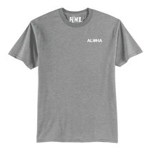 Load image into Gallery viewer, Aloha HNL Short Sleeve Tee | Oxford Grey