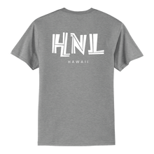 Load image into Gallery viewer, Aloha HNL Short Sleeve Tee | Oxford Grey