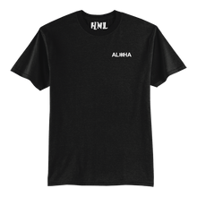 Load image into Gallery viewer, Aloha HNL Short Sleeve Tee | Black