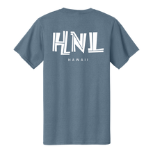 Load image into Gallery viewer, Aloha HNL Short Sleeve Tee | Stone Blue