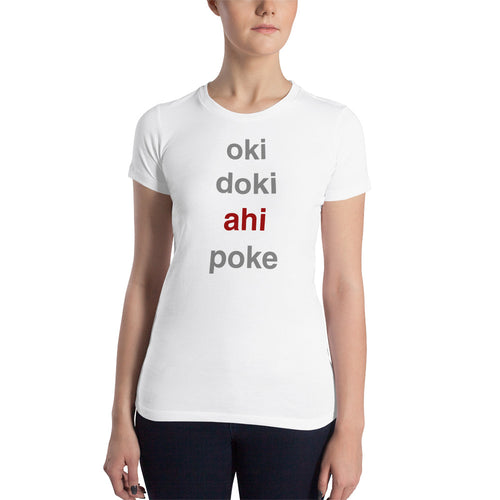 Oki Doki Ahi Poke Tee